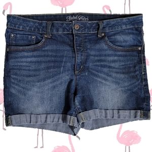 Plus Size Jean Shorts